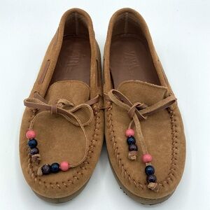 Zara suede‎ moccasins, very good preowned condition! Size 35- Kids 3.5 women’s 5